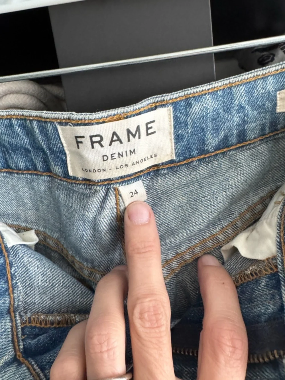 Frame Denim Shorts